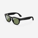 Ray-Ban Meta Headliner (Refurbished), Shiny Black/G15 Green, Standard, Low Bridg