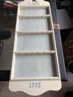 vintage wooden souvenir spoon rack