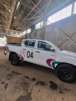 toyota hilux pickup double cab