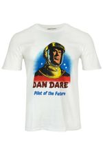 Dan Dare Official Double Sided T Shirt as worn by Rodney Only Fools and Horses