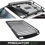 UNIVERSAL 1.6M METRE ROOF RACK BASKET CAGE STORAGE CARGO CARRIER HOLDER