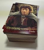 2002 Topps Lord Of The Rings: The Two Towers Complete 90 Movie Card Set