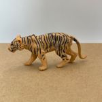 Britains Zoo Tiger Figure Vintage Plastic Toy Animal Collectible #T