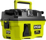 Ryobi RV1811-0 18V ONE+ Cordless Wet & Dry Vac 1500 L/min Compact New