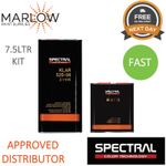 NOVOL SPECTRAL KLAR 525-00 VHS LACQUER + H6115 FAST HARDENER 7.5LTR KIT