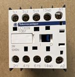 Schneider Telemecanique LC1K09 10B7 24V  miniature compact Contactor