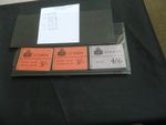 GB BOOKLETS QEII PRE-DECIMAL COLLECTION 3/- TO 10/-