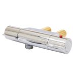 Horizontal Thermostatic Mixer V200 Genuine Caraflo Static Caravan Shower 45MM