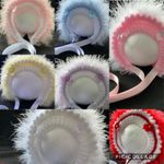 Traditional Hand Knitted Baby Bonnets/Hat - Newborn -24mths - Various Colours