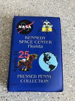 NASA Kennedy Space Center Florida Pressed Penny collection holder