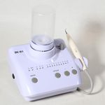Portable Dental Ultrasonic Scaler for DTE Satelec W/ Handpiece 5*Tip 2*Bottles