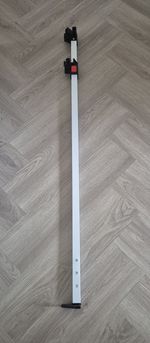 WHITE REPLACEMENT METAL LEG/ SPARE PART FOR OUTSUNNY POP UP GAZEBO FRAMES (25mm)