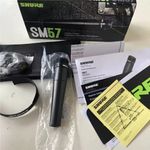 New Microphone Shure SM57 SM57-LC Cardioid Dynamic Wired Instrument Microphone