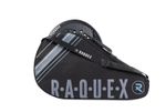 Padel Tennis Racket Bag Black Cover with Adjustable Strap & Pocket Raquex Enigma