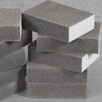 Sponge Sanding Blocks "Factory Seconds" Foam Medium Grit Wet Dry DIY Woodwork