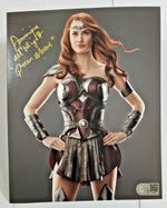 Photo 8 x 10 The Boys Queen Maeve Signed Dominique McElligott + SWAU