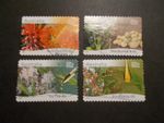 2011 Australia Self Adhesive Post Stamps~Native Plants~Postally Used, UK Seller