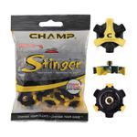 SoftSpikes Champ Stinger Golf Cleats 6mm Metal Insert System Fits 6mm Thread
