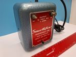 Vintage smoothflow transformer minimodels ltd input 200-240v.ac output 12v....