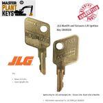 JLG Manlift and Scissors Lift Ignition Master Plant Key OEM part 2860030 /  9901