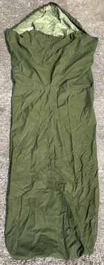 British Military Issue Green Waterproof Sleeping Bag Cover Bivi Bivvi Bivvy bag