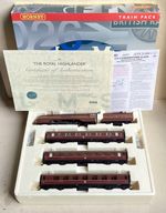 HORNBY R2659M - THE ROYAL HIGHLANDER TRAIN PACK  - DCC, Ltd Ed - Boxed