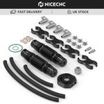 For Harley Ultra Limited FLHTK 2017-2024 FLHTKL 17-2020 Modular Dual Oil Cooler