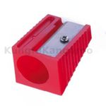 Jumbo Large Hole Pencil Sharpener for Pencils, Crayons etc up to 17mm diameter