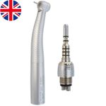 COXO Dental Fiber Optic LED High Speed Handpiece For KAVO MULTIflex Coupler