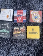 Beer Mats X6