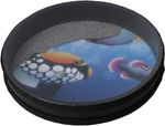 BQLZR 253Mm/9.96Inch Ocean Drum Hand Percussion Instrument Wave Bead Sea Sound D