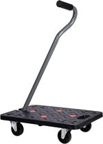200kg Wheeled Platform Dolly With Handle Furniture Transport Roller Trolley