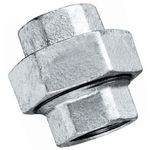 Galvanised Steel Unions : 1/4" to 4" BSP