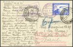 ZEPPELIN POST 1931, 2nd South America trip, boarding mail to Brazil,