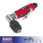 Generation Air Angle Drill with Ø10mm Keyless Chuck Air Tool