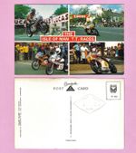 Bamforth Colour Postcard - Isle of Man TT Races - Snaefell Cachet 1993 - RT.533