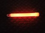 12 Hour 6” Military CYALUME ChemLight glow stick light RED 3 YEAR EXP 5 lights