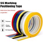 Pin Stripe Tape Pinstripe Roll PinStriping Vinyl Car Coach Line 3mm,5mm,8mm,10mm