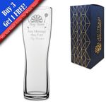 Personalised Engraved Sports Award Darts Trophy, Various Glasses, Gift Boxed