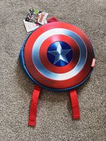 Captain America Shield Backpack Marvel Brand New With Tags