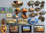 Souvenir fridge magnet - South Africa