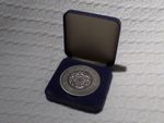 British National Stamp Exhibition Silver Prize Medal Coin 1993 Wyon Victoria