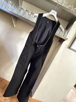 Moncler Black Women’s Ski Salopettes Size S Worn Once