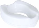 Homecraft Raised Toilet Seat 4 Inch (10 cm) – Toilet Riser for Elderly, Disab