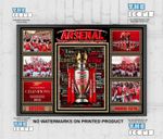 Arsenal Premier League Champions 2025/2026 Poster/Memorabilia/Collectable #351