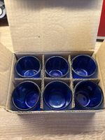 Prices Cobalt Blue Votive