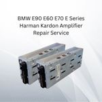 BMW E90 E60 E70 E Series Harman Kardon Amplifier Repair Service