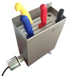 AES Knife Steriliser - Stainless Steel - Disinfection Unit - 6 - 12 Knives