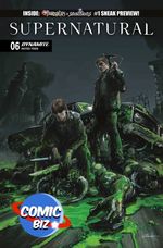 SUPERNATURAL #6 (2026) 1ST PRINTING MAIN COVER DYNAMITE