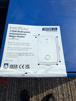 Triton Instaflow 7.7kW 240V Multi Point Instantaneous Water Heater SPINFS07MW